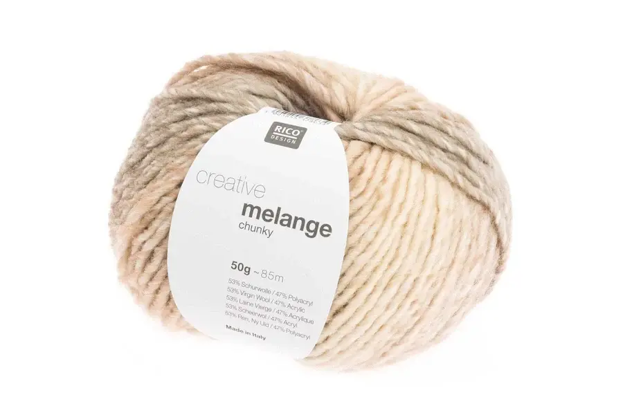 Rico Rico Creative Melange Chunky 1 BEIGE