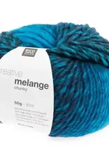 Rico Rico Creative Melange Chunky 10 TEAL