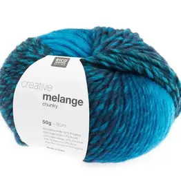Rico Rico Creative Melange Chunky 10 TEAL
