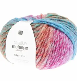 Rico Rico Creative Melange Chunky 46 AQUA MAGENTA