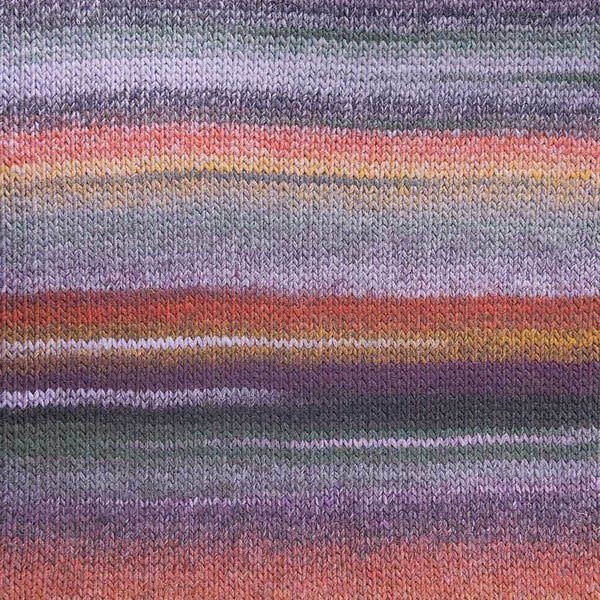 Rico Rico Creative Melange Chunky 72 LILAC ORANGE
