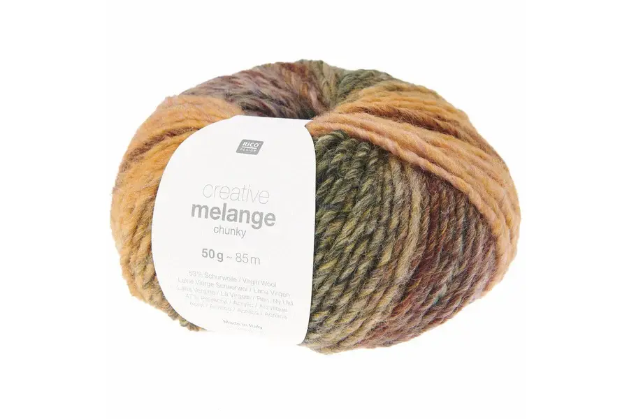 Rico Rico Creative Melange Chunky 82 AUTUMN BERRIES