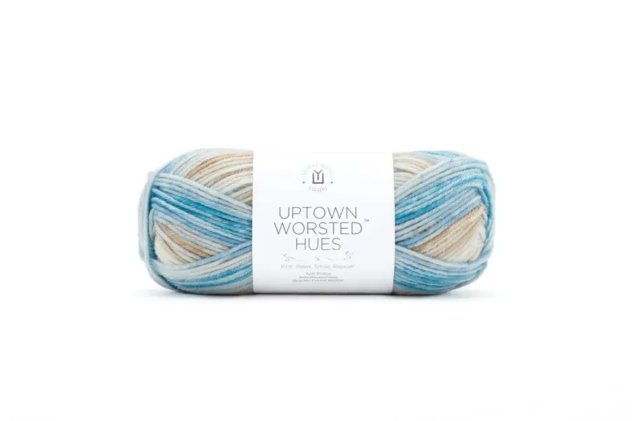 Universal Yarn Universal Uptown Worsted Hues 3302 SANIBEL BEACH