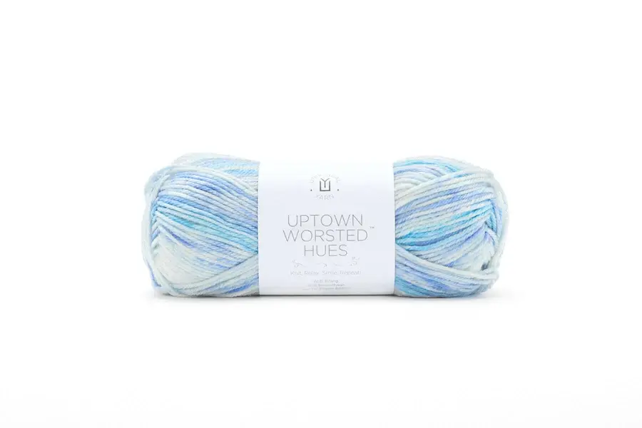 Universal Yarn Universal Uptown Worsted Hues 3303 SANTORINI BLUES