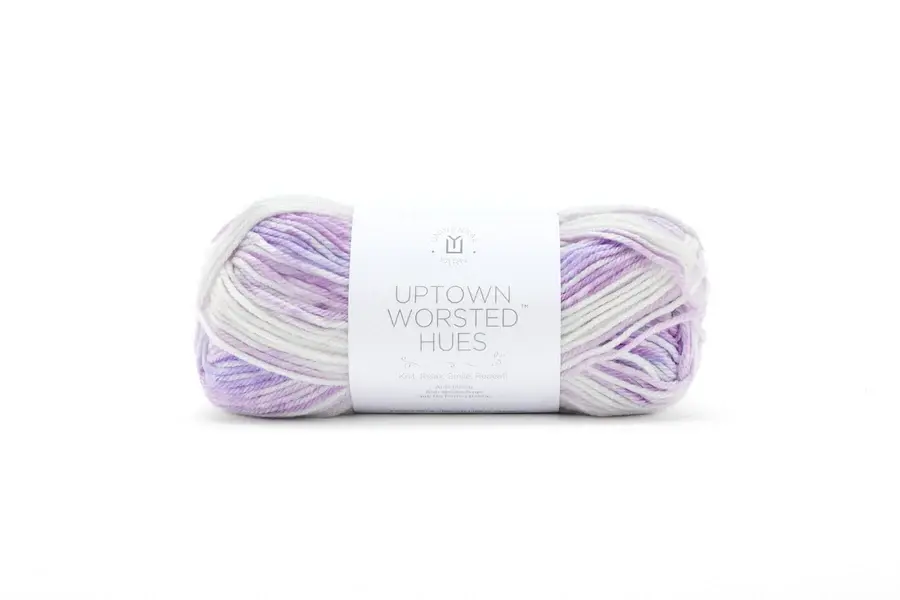 Universal Yarn Universal Uptown Worsted Hues 3304 JACARANDA PURPLE