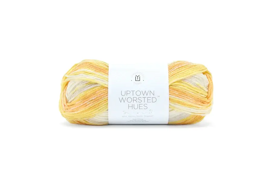 Universal Yarn Universal Uptown Worsted Hues 3307 MIMOSA