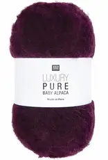 Rico Rico Luxury Pure Baby Alpaca 4 BURGUNDY
