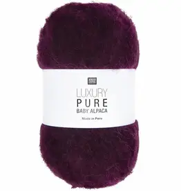 Rico Rico Luxury Pure Baby Alpaca 4 BURGUNDY