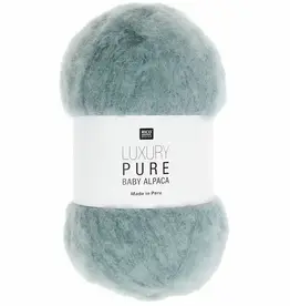 Rico Rico Luxury Pure Baby Alpaca 8 SMOKEY BLUE