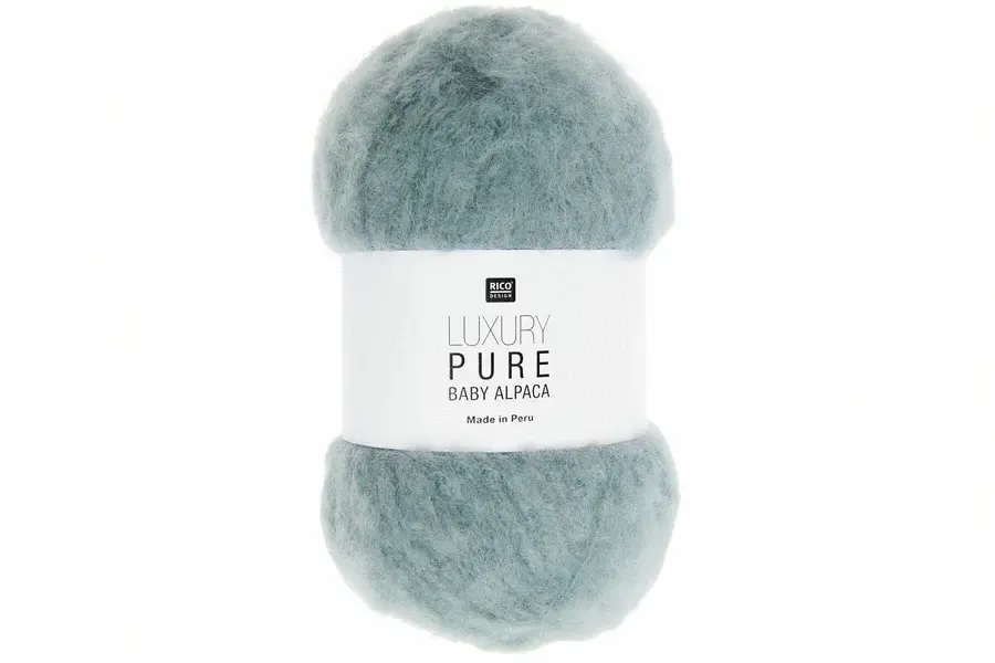 Rico Rico Luxury Pure Baby Alpaca 8 SMOKEY BLUE