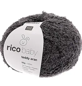 Rico Rico Baby Teddy Aran 24 CHARCOAL