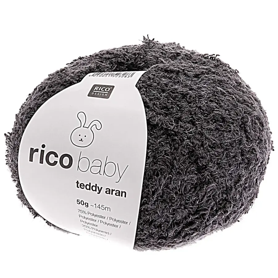 Rico Rico Baby Teddy Aran 24 CHARCOAL