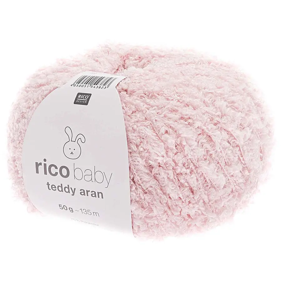 Rico Rico Baby Teddy Aran 22 PINK