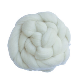 Malabrigo Yarn Malabrigo Cloud Roving 63 NATURAL