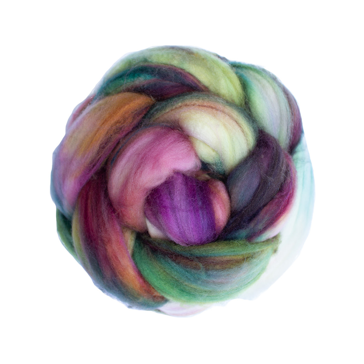 Malabrigo Yarn Malabrigo Cloud Roving 866 ARCO IRIS
