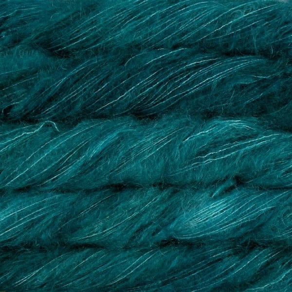 Malabrigo Yarn Malabrigo Mohair 412 TEAL FEATHER