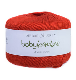 Sirdar Snuggly Baby Bamboo DK 173 POPPY