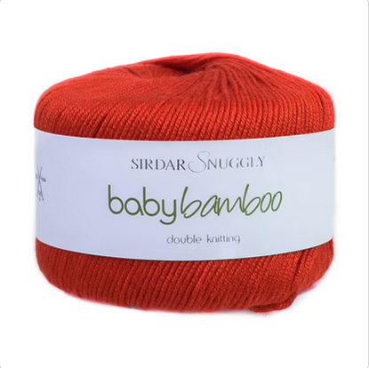 Sirdar Snuggly Baby Bamboo DK 173 POPPY