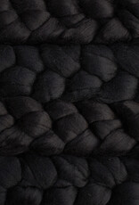 Malabrigo Yarn Malabrigo Noventa 195 BLACK
