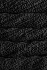 Malabrigo Yarn Malabrigo Worsted 195 BLACK