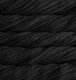 Malabrigo Yarn Malabrigo Worsted 195 BLACK