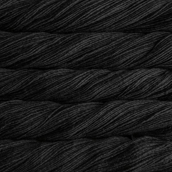 Malabrigo Yarn Malabrigo Worsted 195 BLACK