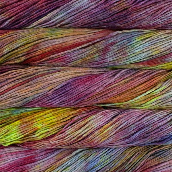 Malabrigo Yarn Malabrigo Worsted 684 CAMALEON