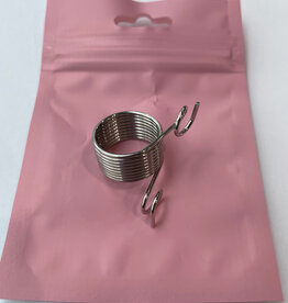 Metal Finger Guide for Tensioning Yarn