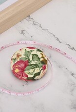heartstrings Floral Cloth Retractable 60" Tape Measure