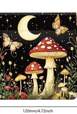 heartstrings Fairy Toadstool Snap Purse for Notions