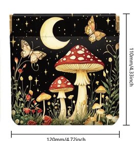heartstrings Fairy Toadstool Snap Purse for Notions