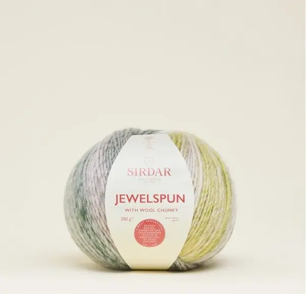 Sirdar Sirdar Jewelspun Chunky 206 CRYSTAL SEA