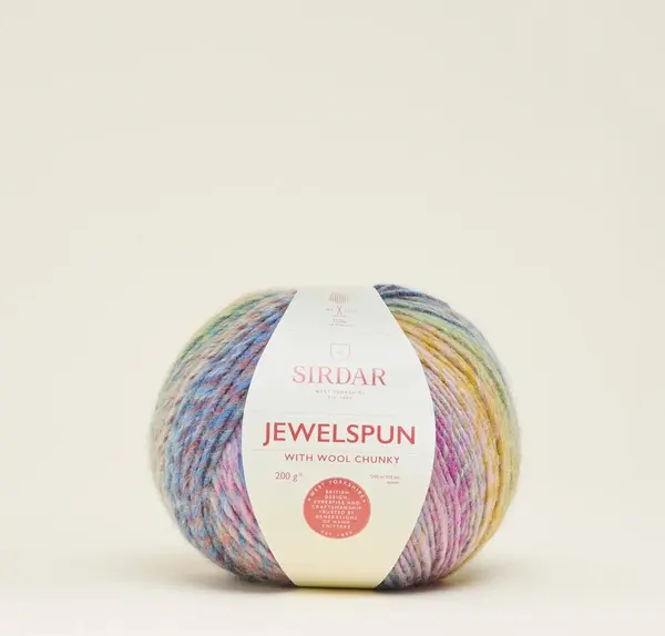 Sirdar Sirdar Jewelspun Chunky 210 MERMAID GLOW