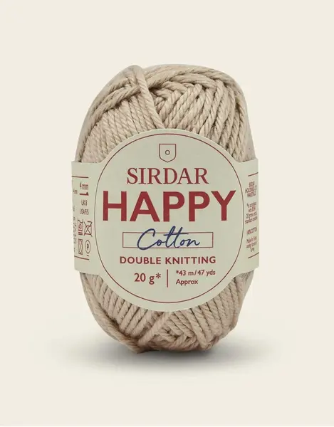 Sirdar Sirdar Happy Cotton 773 SANDCASTLE
