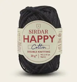 Sirdar Sirdar Happy Cotton 775 LIQUORICE