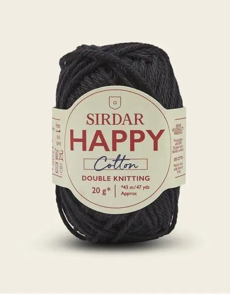 Sirdar Sirdar Happy Cotton 775 LIQUORICE