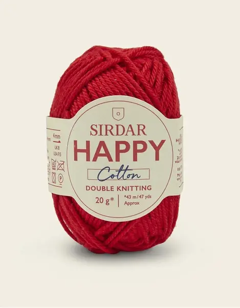 Sirdar Sirdar Happy Cotton 789 LIPPY