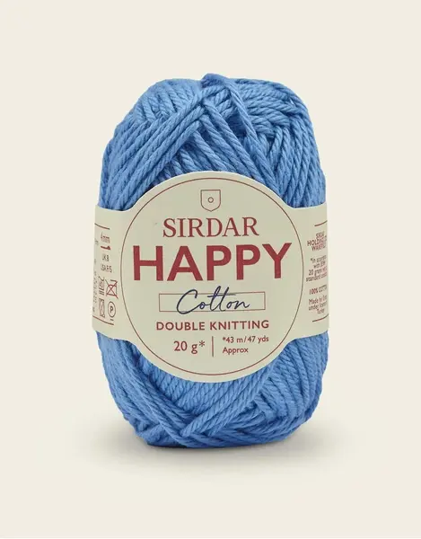Sirdar Sirdar Happy Cotton 797 BUNTING BLUE