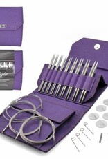 LYKKECRAFTS Lykke Flight Interchangeable Needle Set 5” US 3 - 10.5 PURPLE