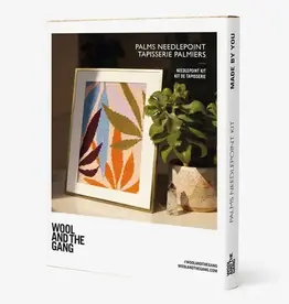 WATG WATG Palms Needlepoint Kit