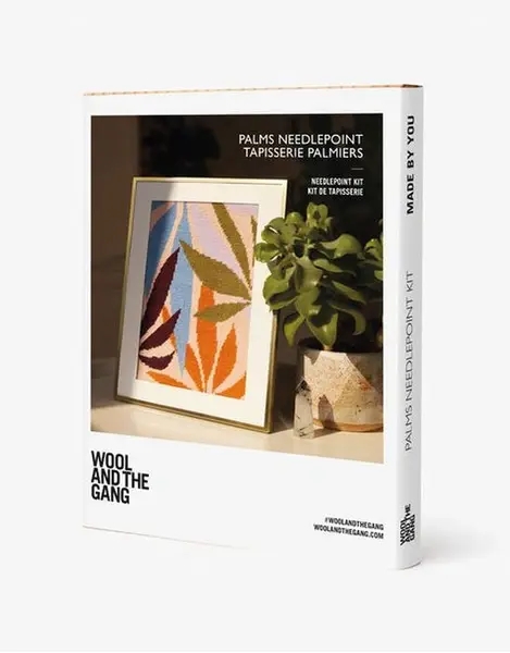 WATG WATG Palms Needlepoint Kit