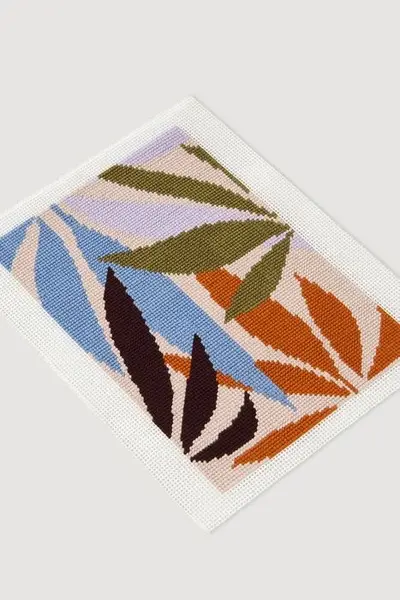 WATG WATG Palms Needlepoint Kit