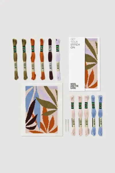 WATG WATG Palms Needlepoint Kit