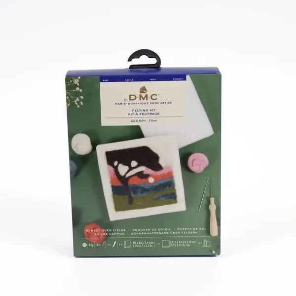 DMC DMC Felting Kit SUNSET