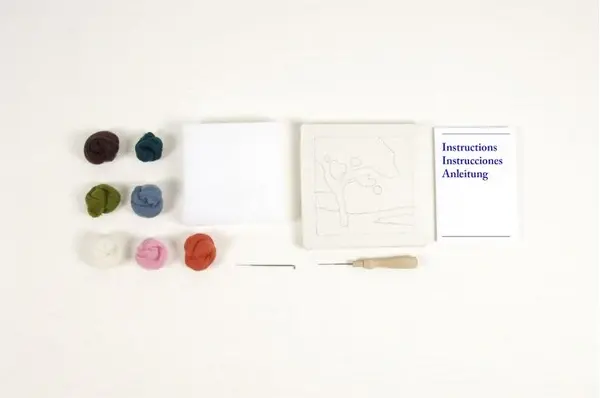 DMC DMC Felting Kit SUNSET