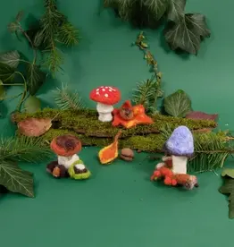 DMC DMC Felting Kit MUSHROOMS