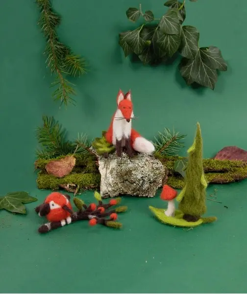 DMC DMC Felting Kit WOODLAND