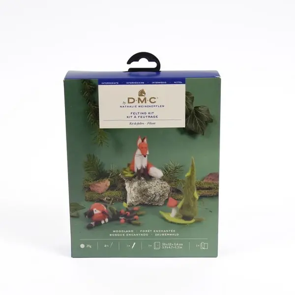 DMC DMC Felting Kit WOODLAND