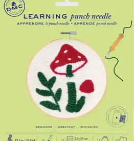 DMC DMC Punch Needle Starter Kit MUSHROOM