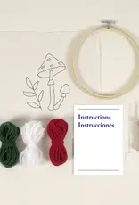 DMC DMC Punch Needle Starter Kit MUSHROOM